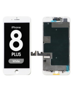 FX5 - Aftermarket LCD Screen and Digitizer Assembly for iPhone 8 Plus (White)