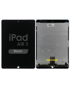 Premium Refurbished - Glass and Digitizer Full LCD Assembly for iPad Air 3 (Black)