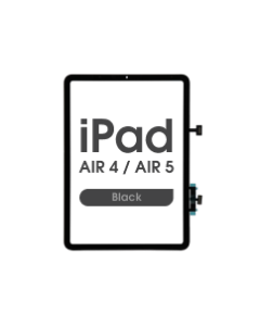 Aftermarket - Glass and Digitizer Touch Panel for iPad Air 4 / Air 5 (WiFi Version) (Black)