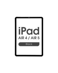 Aftermarket - Front Glass for iPad Air 4 (Black)