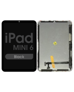 Premium Refurbished - Glass and Digitizer Complete LCD Assembly for iPad Mini 6 (WiFi) (Black)