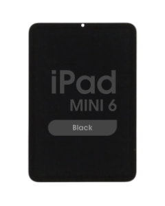 Aftermarket - LCD Glass and Digitizer Complete Assembly for iPad Mini 6 / Mini 7 (WiFi / Cellular)