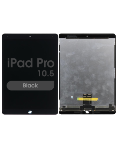 Premium Refurbished - Glass and Digitizer Full LCD Assembly for iPad Pro 10.5 (Black)