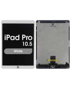 FX5 Fused - Glass and Digitizer Complete LCD Assembly for iPad Pro 10.5 (White)