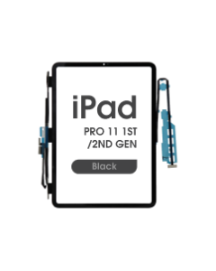 Aftermarket - Glass and Digitizer Touch Panel for iPad Pro 11 1st Gen / iPad Pro 11 2nd Gen