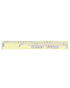 Pre - Cut Double Sided Adhesive for iPad Pro 12.9 2nd Gen