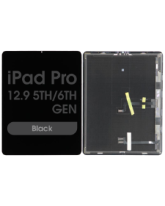 FX5 Fused - LCD Glass and Digitizer Complete Assembly for iPad Pro 12.9 5th Gen (2021) / iPad Pro 12.9 6th Gen (2022) (Black)