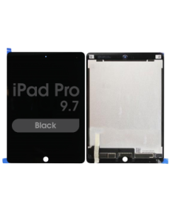 Premium Refurbished - Glass and Digitizer Full LCD Assembly for iPad Pro 9.7 (Black)