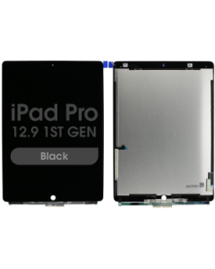 Premium Refurbished - Glass and Digitizer Full LCD Assembly for iPad Pro 12.9 1st Gen (Black)