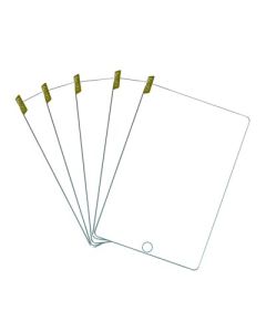 (5 Pack) Nuglas - Tempered Glass Screen Protector for iPad 2 / iPad 3 / iPad 4