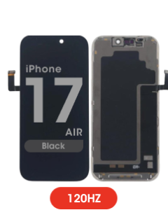 FX5 Soft OLED 120Hz - Aftermarket OLED Screen and Digitizer Assembly for iPhone Air (IC Swappable) (Black)