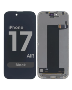 Premium Refurbished - OLED Screen Assembly for iPhone 17 Air (Black)