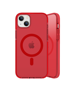 Prodigee- Safetee Neo w/ MagSafe Case for iPhone 13 / 14 (Ruby)