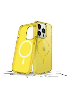 Prodigee - Safetee Neo w/ MagSafe Case for iPhone 15 Pro Max (Lemon)