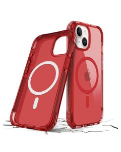 Prodigee - Safetee Neo w/ MagSafe Case for iPhone 13 / 14 / 15 (Ruby)