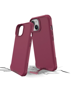 Prodigee - Balance Case for iPhone 15 Plus / 14 Plus (Burgundy)