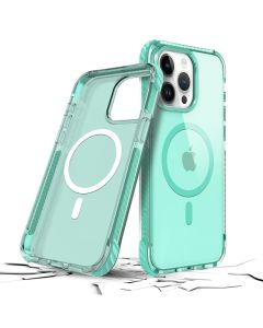 Prodigee - Safetee Neo w/ MagSafe Case for iPhone 15 Pro Max (Mint)