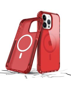Prodigee - Safetee Neo W/ MagSafe Case for iPhone 15 Plus / 14 Plus (Ruby)