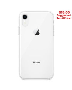 MyBat Pro - Candy Skin Cover for iPhone XR (Glossy Transparent Clear)