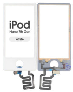Touch Screen Digitizer for iPad Nano 7th Gen (White)
