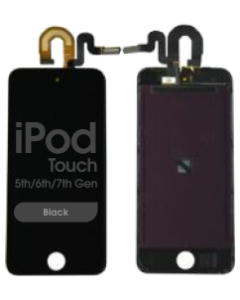 LCD Screen and Digitizer Assembly for iPod Touch 5th Gen / 6th Gen / 7th Gen (Black)