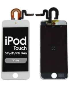 LCD Screen and Digitizer Assembly for iPod Touch 5th Gen / 6th Gen / 7th Gen (White)