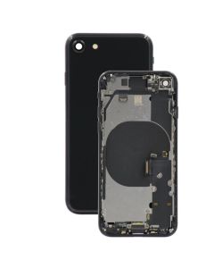 OEM Pull - Back Housing for iPhone SE 2020 (Grade C) (Black)
