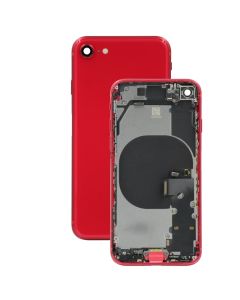 OEM Pull - Back Housing for iPhone SE 2020 (Grade C) (Red)