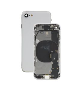 OEM Pull - Back Housing for iPhone SE (2020) (Grade B+) (White)