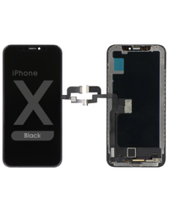 Premium FOG - OLED Screen Assembly for iPhone X (Black)