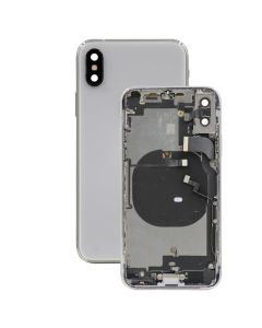 OEM Pull - Back Housing for iPhone X (Grade C) (Silver)