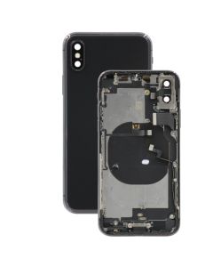 OEM Pull - Back Housing for iPhone X (Grade B+) (Space Gray)