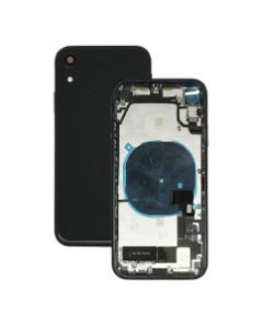OEM Pull - Back Housing for iPhone XR (US Version) (Grade A) (Black)