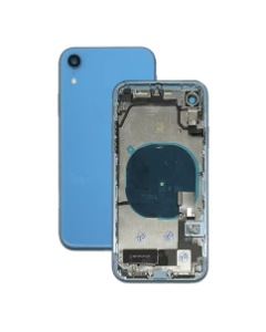 OEM Pull - Back Housing for iPhone XR (US Version) (Grade A) (Blue)
