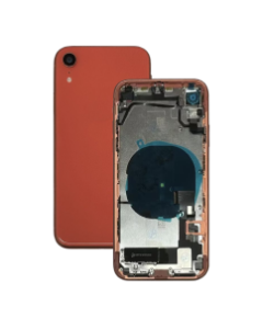 OEM Pull - Back Housing for iPhone XR (US Version) (Grade A) (Coral)
