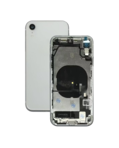 OEM Pull - Back Housing for iPhone XR (US Version) (Grade A) (White)