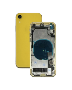 OEM Pull - Back Housing for iPhone XR (US Version) (Grade A) (Yellow)