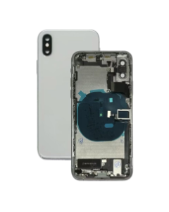 OEM Pull - Back Housing for iPhone XS (US Version) (Grade A) (Silver)