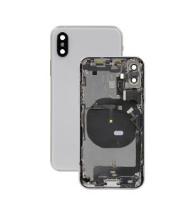 OEM Pull - Back Housing for iPhone XS (Grade C) (Silver)