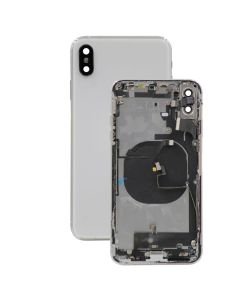 OEM Pull - Back Housing for iPhone XS Max (US Version) (Grade A) (Silver)
