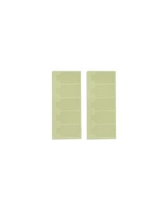 (10 Pack) Double Sided Battery Adhesive for Apple Watch Ultra (3rd Gen) (49 mm) (White)