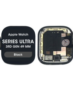 Premium - OLED Screen and Touch Screen Digitizer Assembly for Apple Watch Series Ultra (3rd Gen) (49MM) (Black)