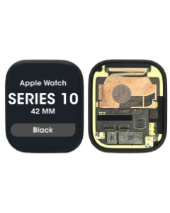 Premium - OLED Screen and Touch Screen Digitizer Assembly w/ Bracket for Apple Watch Series 10 (42mm)
