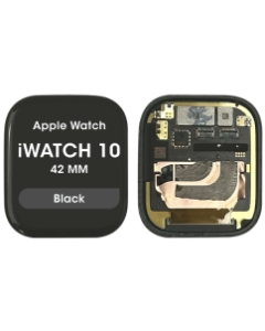Premium - OLED Screen and Touch Screen Digitizer Assembly for Apple Watch Series 10 (42 mm) (Black)