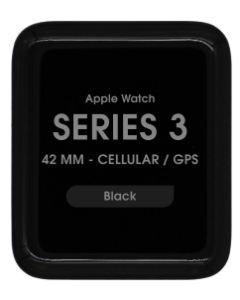OLED Screen and Digitizer Assembly for Apple Watch Series 3 (42 mm) (Cellular / GPS)