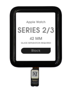 Touch Screen Digitizer for Apple Watch Series 2 / 3 (42 mm) (Glass Separation Required)