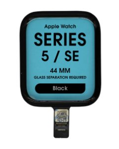 Premium - Touch Screen Digitizer for Apple Watch Series 5 / SE (44 mm) (Glass Separation Required)