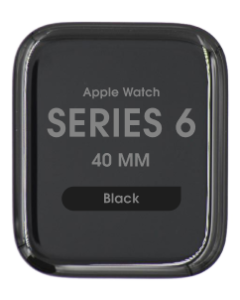 OLED Screen and Digitizer Assembly for Apple Watch Series 6 (40 mm)