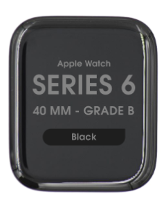OEM Pull - OLED Screen and Digitizer Assembly for Apple Watch Series 6 (40 mm) (Grade B)