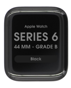OEM Pull - OLED Screen and Digitizer Assembly for Apple Watch Series 6 (44 mm) (Grade B)